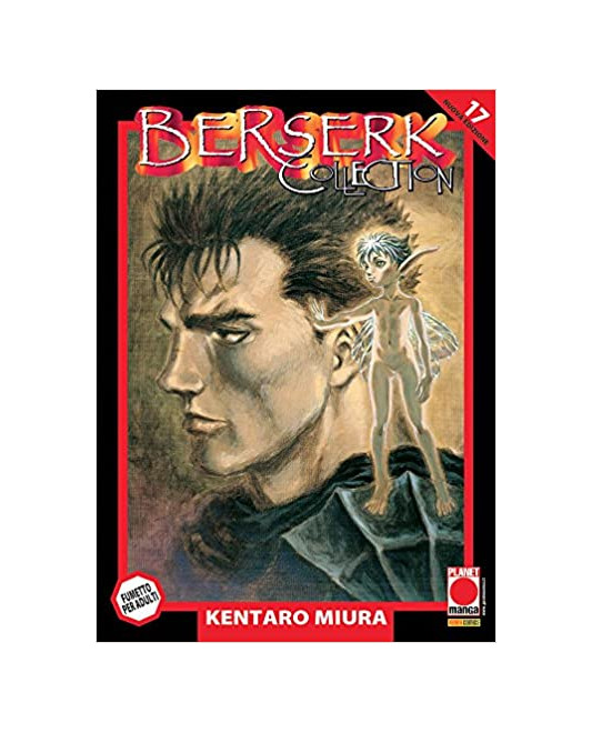 Berserk Collection n. 17 serie NERA di Kentaro Miura RISTAMPA ed. Panini