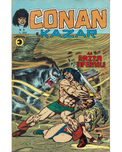 Conan e Kazar n. 9 la razza infernale ed. Corno