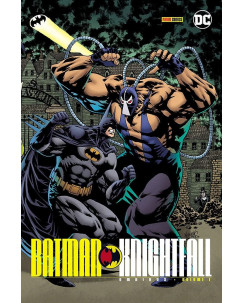 Batman Knightfall OMNIBUS  1 di Moench Dixon ed. Panini NUOVO FU20