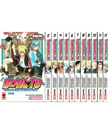 Boruto Naruto Next generation 1/17 se. COMPLETA di Kishimoto ed. Panini SC01