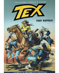 Collezione Storica Colori Tex  200 Fort Buffalo di Galep ed. La Repubblica FU05