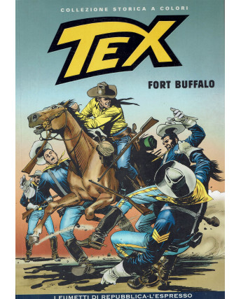 Collezione Storica Colori Tex  200 Fort Buffalo di Galep ed. La Repubblica FU05