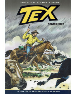 Collezione Storica Colori Tex  237 Stampede! di Galep ed. La Repubblica FU05
