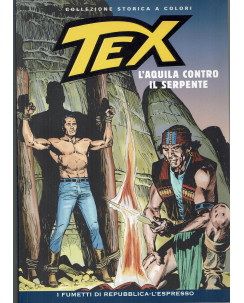Collezione Storica Colori Tex  187 aquila contro serpente Galep Repubblica FU05