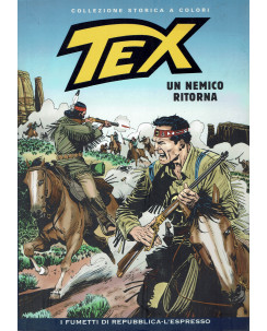 Collezione Storica Colori Tex  35 un nemico ritorna di Galep ed. Repubblica FU05