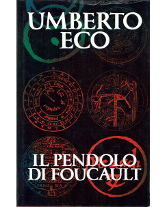 Umberto Eco : il pendolo di Foucault ed. Euroclub A53