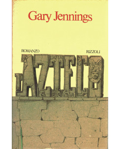 Gary Jennings : l'Azteco ed. RizzoliA53