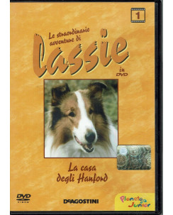 DVD Lassie LA CASA DEGLI HANFORD De Agostini