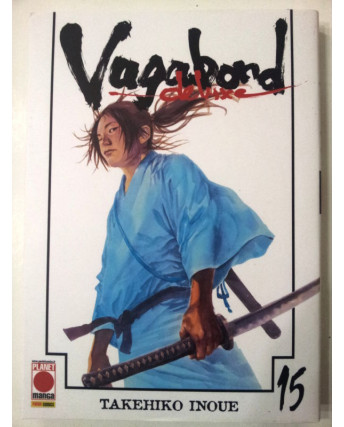 Vagabond Deluxe n.15 di Takehiko Inoue ed. Panini 