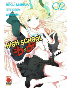 High School DXD n. 2 di H. Mishima ed. Panini USATO