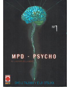 MPD Psycho n. 1 di Sho-U Tajima, Eiji Otsuka RISTAMPA ed. Panini USATO