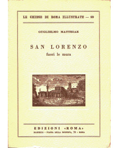 Chiese di Roma illustrate San San Lorenzo fuori le mura ed. Roma A59 