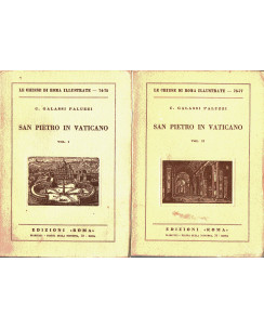 Chiese di Roma illustrate San Pietro in Vaticano vol. I/II ed. Roma A59 