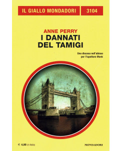 Giallo Mondadori 3104 Anne Perry : i dannati del Tamigi ed. Mondadori A59 