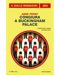 Giallo Mondadori 3093 A. Perry : congiura a Buckingam Palace ed. Mondadori A59