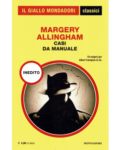Giallo Mondadori Classici 1347 Margery Allingham : casi da manuale Mondadori A59