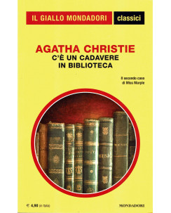 Giallo Mondadori Classici 1335 Agatha Christie : un cadavere in Mondadori A59