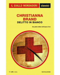 Giallo Mondadori Classici 1319 C. Brand : delitto in bianco ed. Mondadori A59