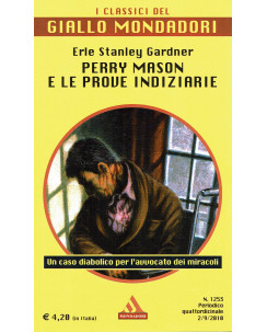 Giallo Mondadori Classici 1253 Gardner : Perry Mason le prove indi Mondadori A59