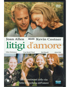 DVD LITIGI D' AMORE con Kevin Costner 2005 ex Noleggio Eagle Pictures