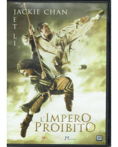 DVD L'IMPERO PROIBITO Jet Li e Jackie ITA 01 distribution