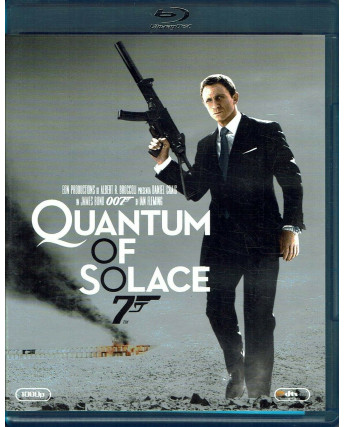 007 Quantum of Solace con Daniel Crag ITA Blue RAY USATO MgM Goldwin