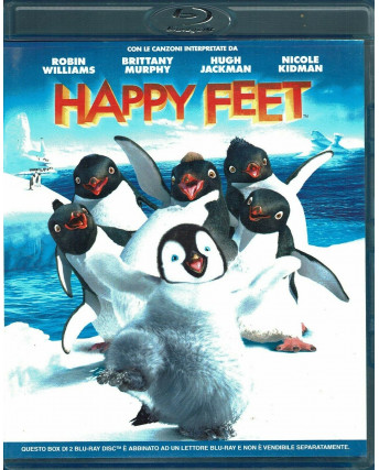 Happy Feet e AntBully una vita da formica Boxset 2 Blue Ray ITA USATO