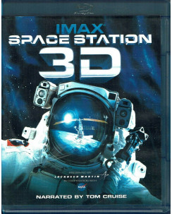 IMAX SPACE STATION narrato da Tom Cruise 3D Blue Ray - lingua inglese sub ita  