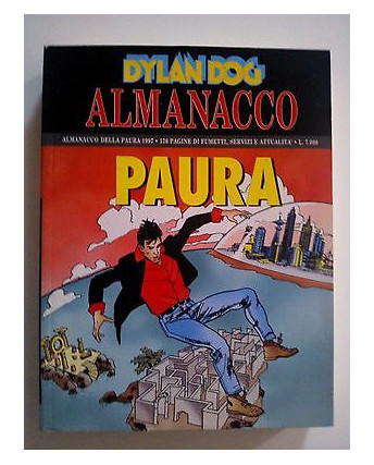 Dylan Dog Almanacco della Paura 1997 ed. Bonelli 