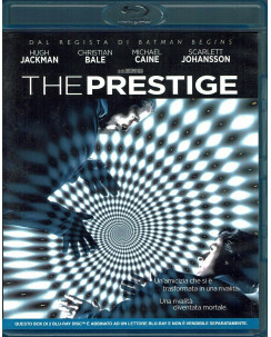 the Prestige con Jackman e Batman con Nicholson Boxset 2 Blue Ray ITA USATO