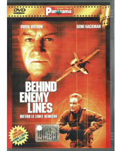 Dvd Behind Enemy Lines con Gene Hackman Owen Wilson ITA Panorama USATO
