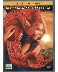SPIDERMAN 2 (2004) 2 DVD DOPPIO di SAM RAIMI ITA USATO