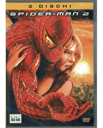 SPIDERMAN 2 (2004) 2 DVD DOPPIO di SAM RAIMI ITA USATO