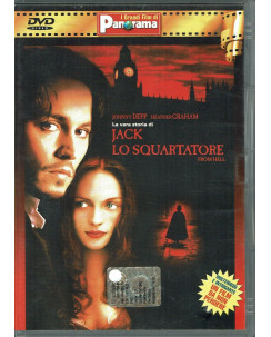 JACK LO SQUARTATORE con Johnny Depp Panorama DVD ITA USATO