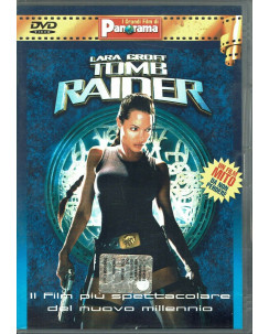 LARA CROFT TOMB RAIDER 2001 PANORAMA Angelina Jolie DVD Ita USATO