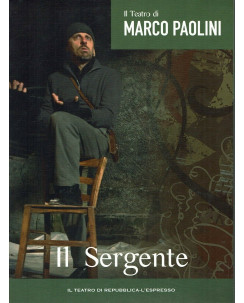 DVD il teatro di MArco Paolini IL SERGENTE  Repubblica Ita USATO