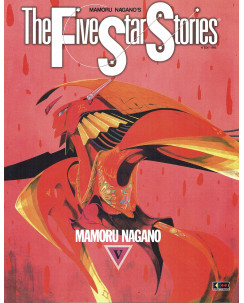 The Five Star stories V di M. Nagano ed. Flashbook NUOVO  