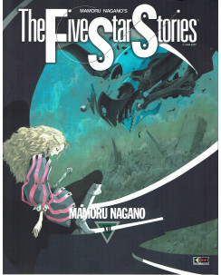 The Five Star stories XII di M. Nagano ed. Flashbook NUOVO  