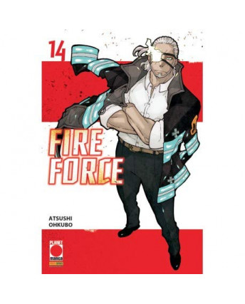 Fire Force 14 di Atsuhi Ohkubo RISTAMPA ed. PANINI