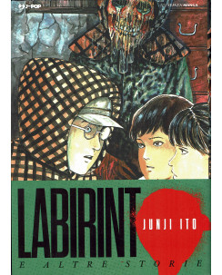 Labirint e altre storie di Junji Ito volume unico ed.JPop NUOVO