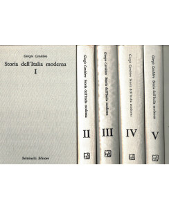 Giorgio Candeloro : storia Italia Moderna 1/8 ed. Feltrinelli FF13