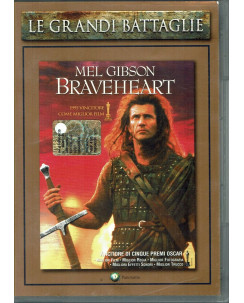 Braveheart DVD serie le grandi battaglie con Mel Gibson USATO
