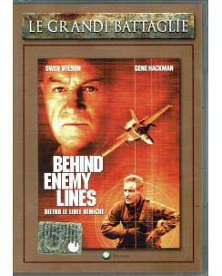 Behind enemy lines DVD serie le grandi battaglie con Wilson Hackman USATO