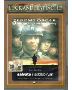 Salvete il soldato Ryan DVD serie le grandi battaglie con Tom Hanks USATO