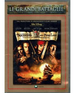 Pirati dei Caraibi DVD serie le grandi battaglie con Johnny Depp USATO