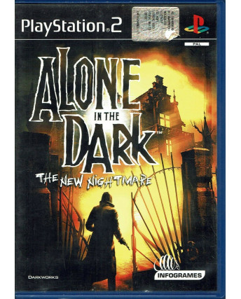 Videogioco Playstation 2 ALONE in the DARK new Nightmarer PS2 ITA USATO libretto