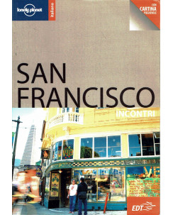 San Francisco guida incontri Lonely Planet NO cartina ed. EDT A63
