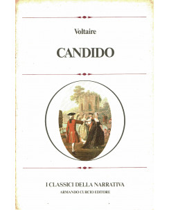 Voltaire : Candido ed. Curcio A63
