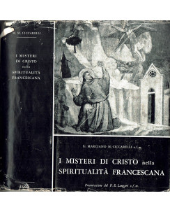 Marciano Ciccarelli : misteri Cristo spiritualità Francescana ed. Imprimatur A63