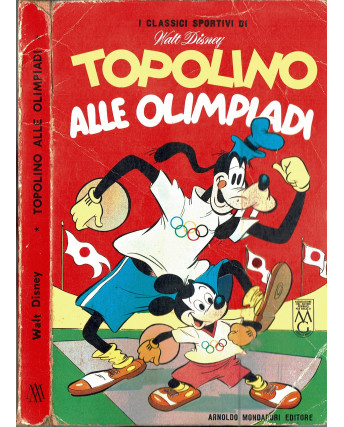 Classici Disney Prima Serie n. 16 Topolino alle OLIMPIADI 1964 ed. Mondadori